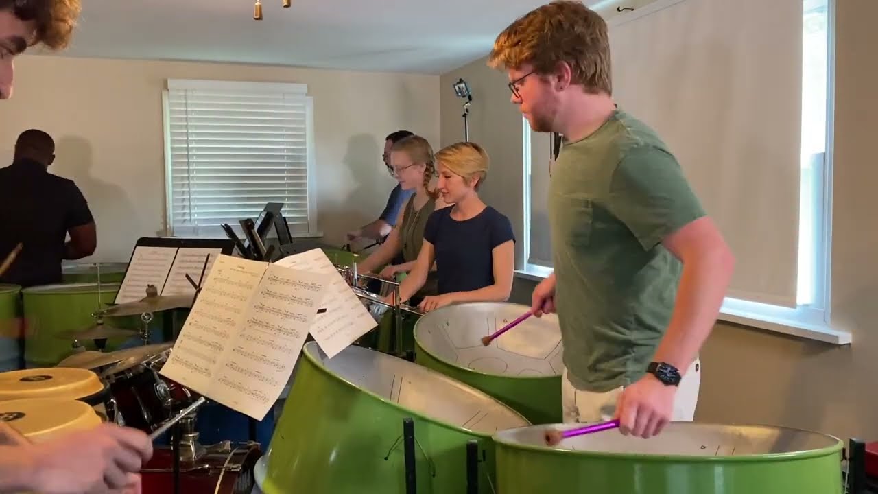 Blue Iron Steel Band - Closing