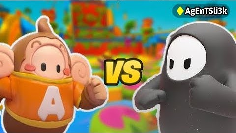 1v1ing a Fall Guys Speedrunner Pro!