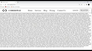 Make your header sticky in just 10 Seconds