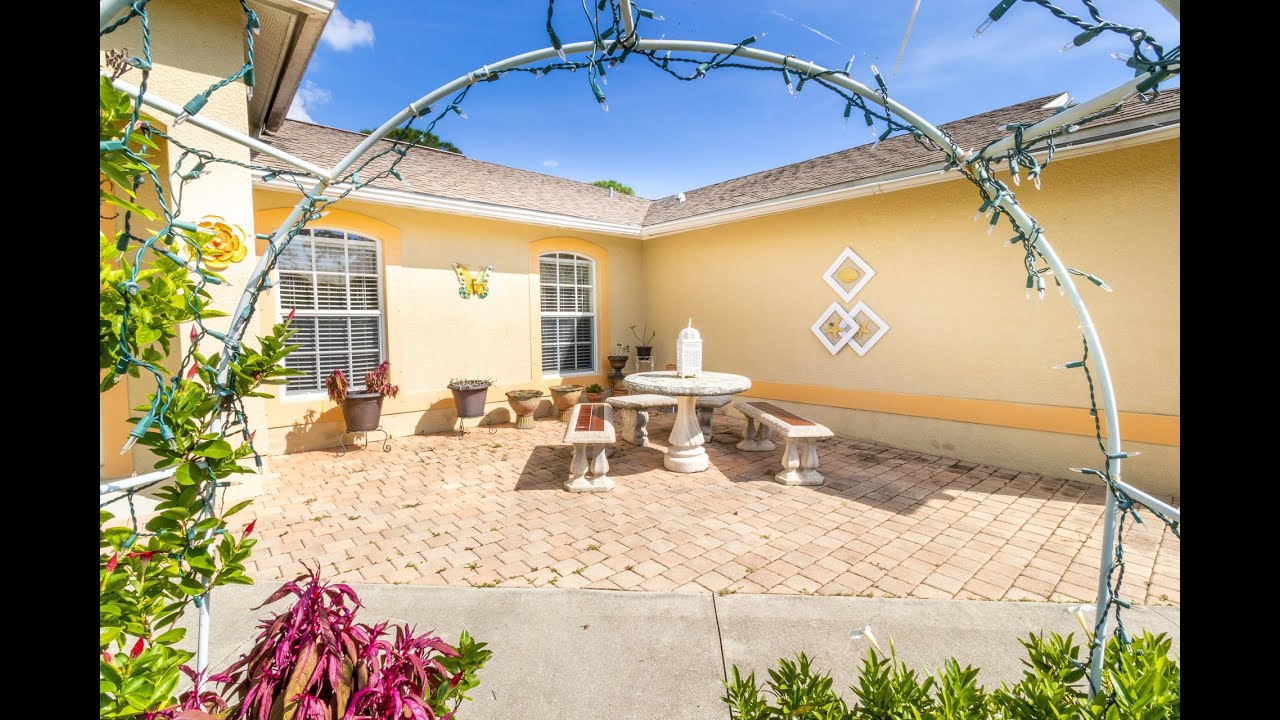 Home in San Carlos Park YouTube