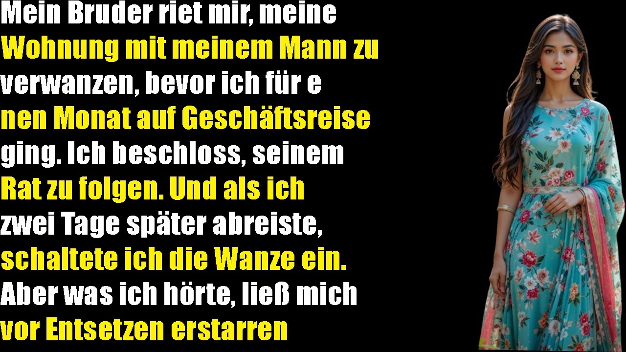 Mein Bruder riet mir: Verwanze deine Wohnung – bevor du auf Geschäftsreise gehst