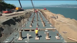 Grootste brugconstructieproces - Moderne zware bruguitrusting #9