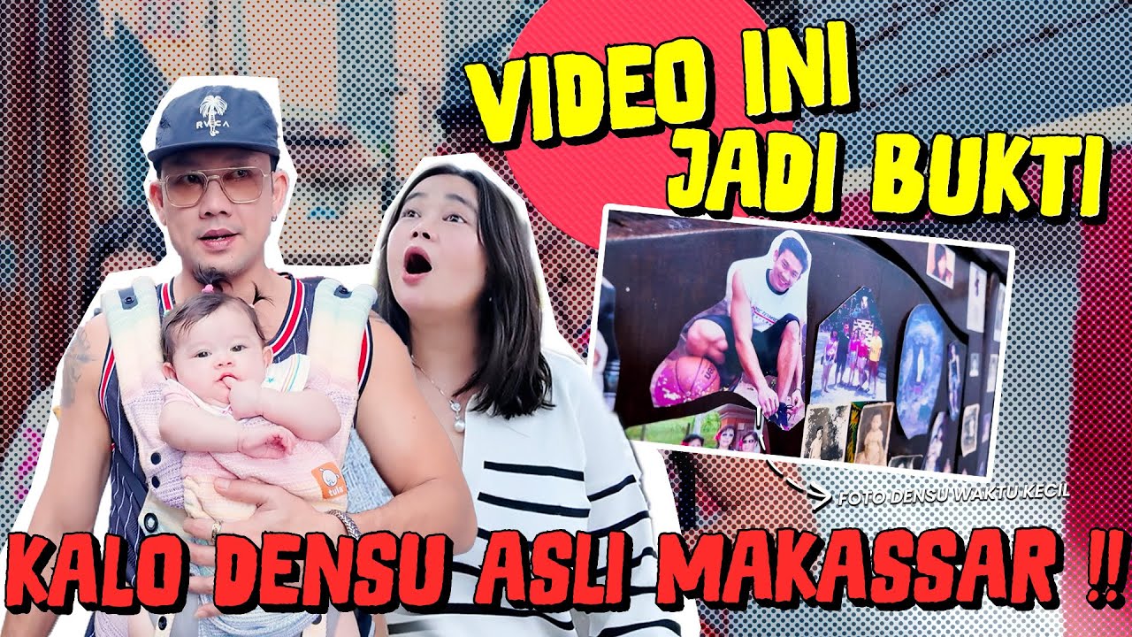 DENSU KASIH TAU BIEL SILSILAH KELUARGANYA DI MAKASSAR‼️