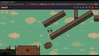 Gimkit Don't Look Down Current Patch: 1:06.467 Summit 1 Speedrun *FPB*