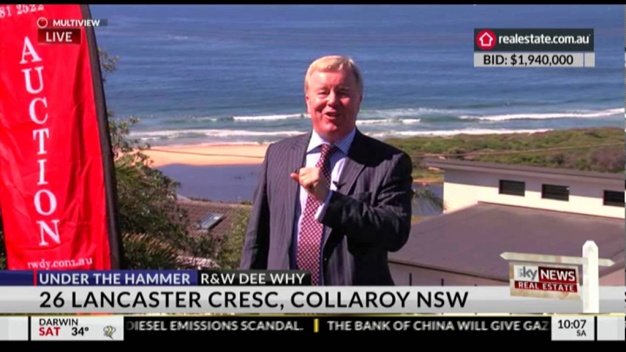 Richardson & Wrench Dee Why Auction in Collaroy