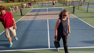 Mixed Doubles Pickleball 4.0