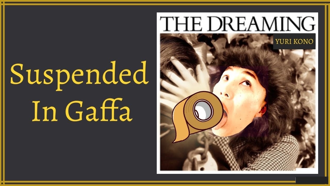 Yuri Kono 'Suspended In Gaffa' (Kate Bush Cover) YouTube