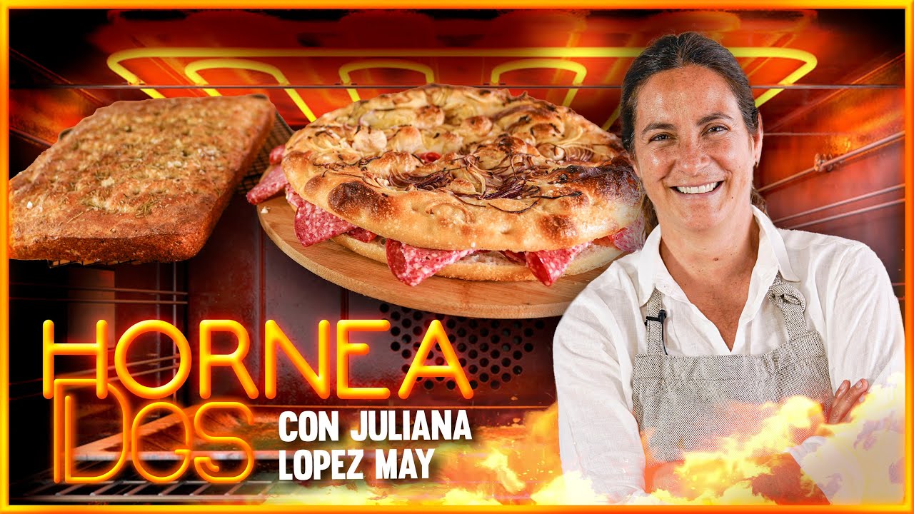 ​@julianalopezmay-cocinera5271 Nos enseña la receta ORIGINAL de Focaccia Italiana | Horneados​