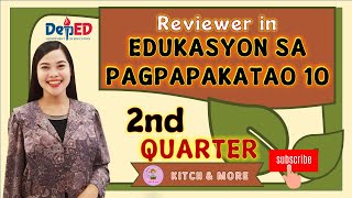 EDUKASYON SA PAGPAPAKATAO 10  |  2nd PERIODICAL TEST with ANSWER KEY