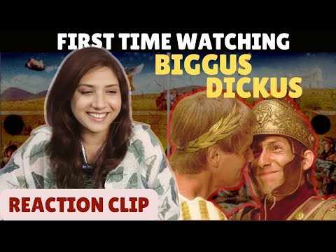 Biggus Dickus *reaction clip* MONTY PYTHON Life of Brian