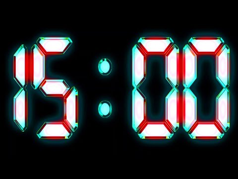 15 Second Countdown Timer with Sound | 15 Second Timer | Fifteen Second Countdown Timer