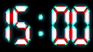 15 Second Countdown Timer with Sound | 15 Second Timer | Fifteen Second Countdown Timer
