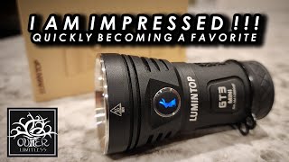 Lumintop GT3 Mini: Quickly Becoming a FAVORITE!!  IMPRESSIVE!!