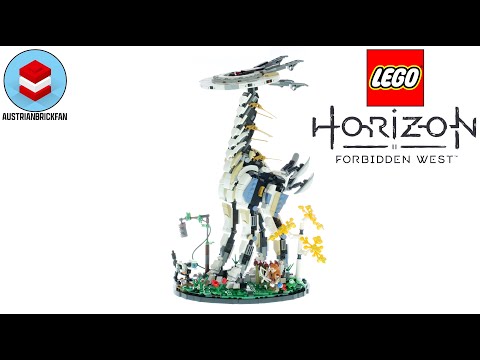 LEGO 76989 Horizon Forbidden West: Tallneck Speed Build
