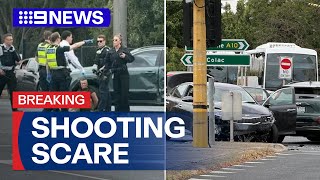 Breaking Two In Custody After Major Police Incident In Melbourne 9 News Australia