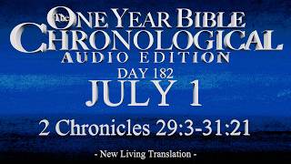 Day 182 | July 1 | Chronological Bible Audio | 2 Chr 29-31