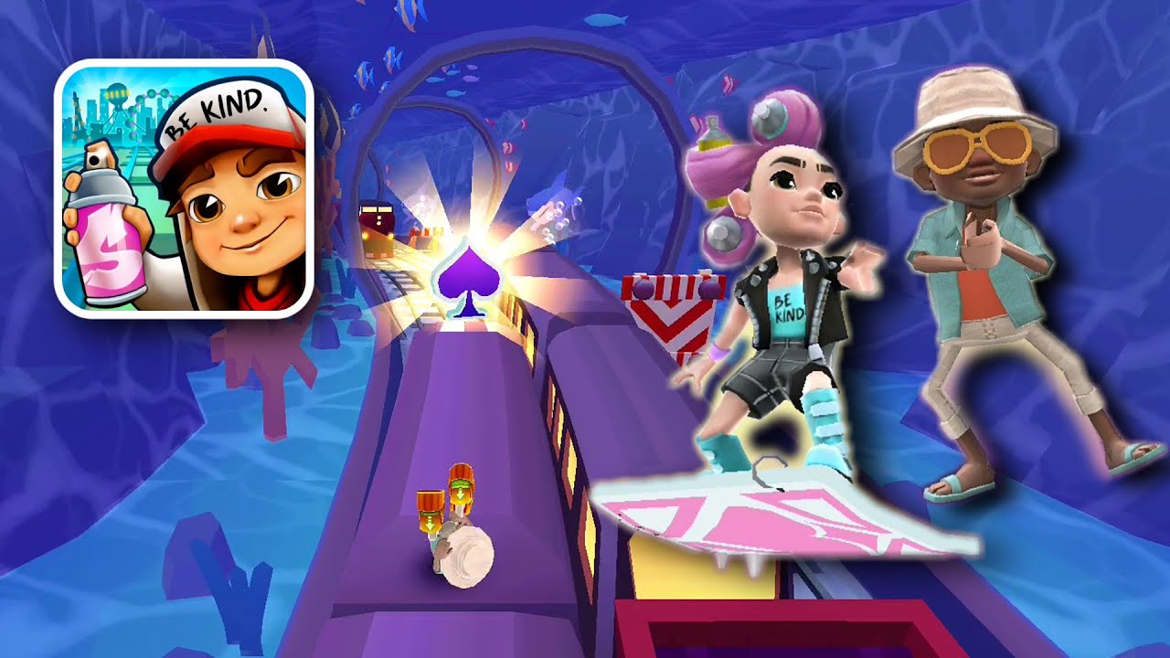 SUBWAY SURFERS NEW UPDATE LAS VEGAS 2021