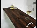 DIY - Bathtub Tray DIY - Bathtub Tray