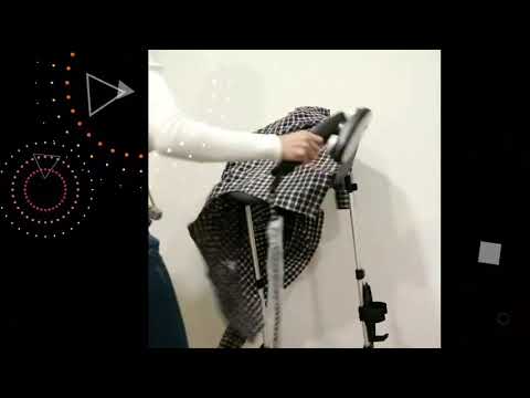 휴스톰 듀얼히팅 스팀다리미 활용) 남방 다림질하기, 셔츠다리기 참 쉽다!