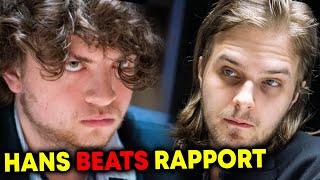 Hans Niemann BEATS 2800 RATED Grandmaster in 2022 Rapid Chess Championship