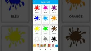 learn French (for beginners) colours screenshot 3