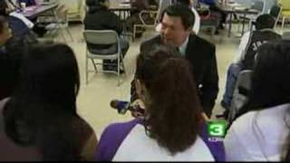 Stockton Police Conduct Truancy Sweep
