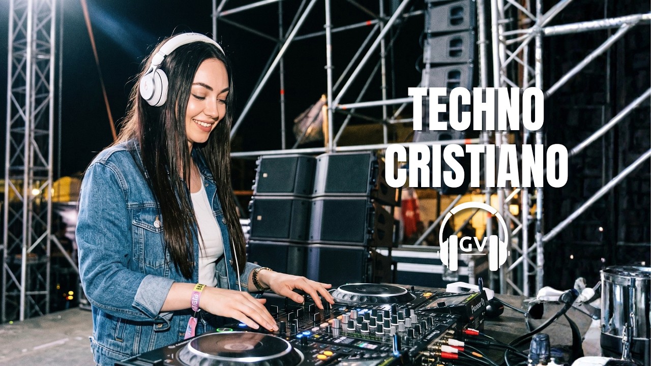 1 Hora de Sesión de Techno Cristano y Trance Melódico para Alabar a Dios -  DJ Ariana