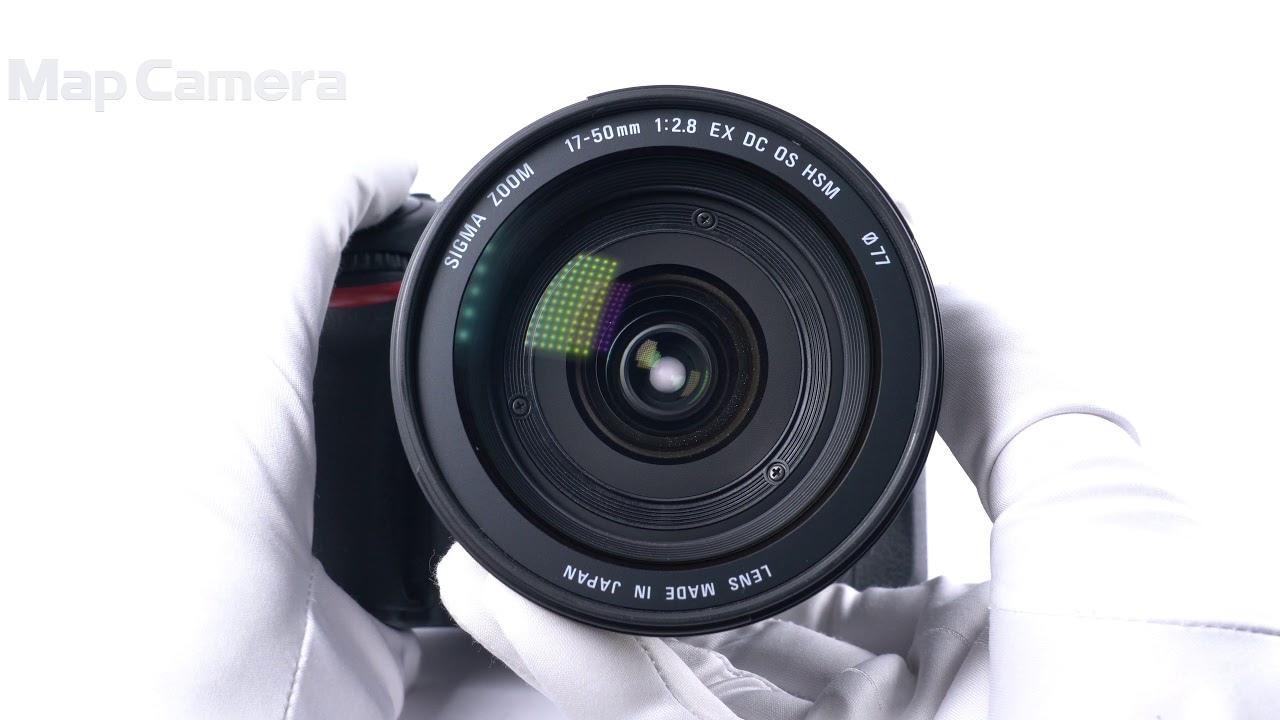 SIGMA (シグマ) 17-50mm F2.8 EX DC OS HSM (ニコンF用) 良品 - YouTube