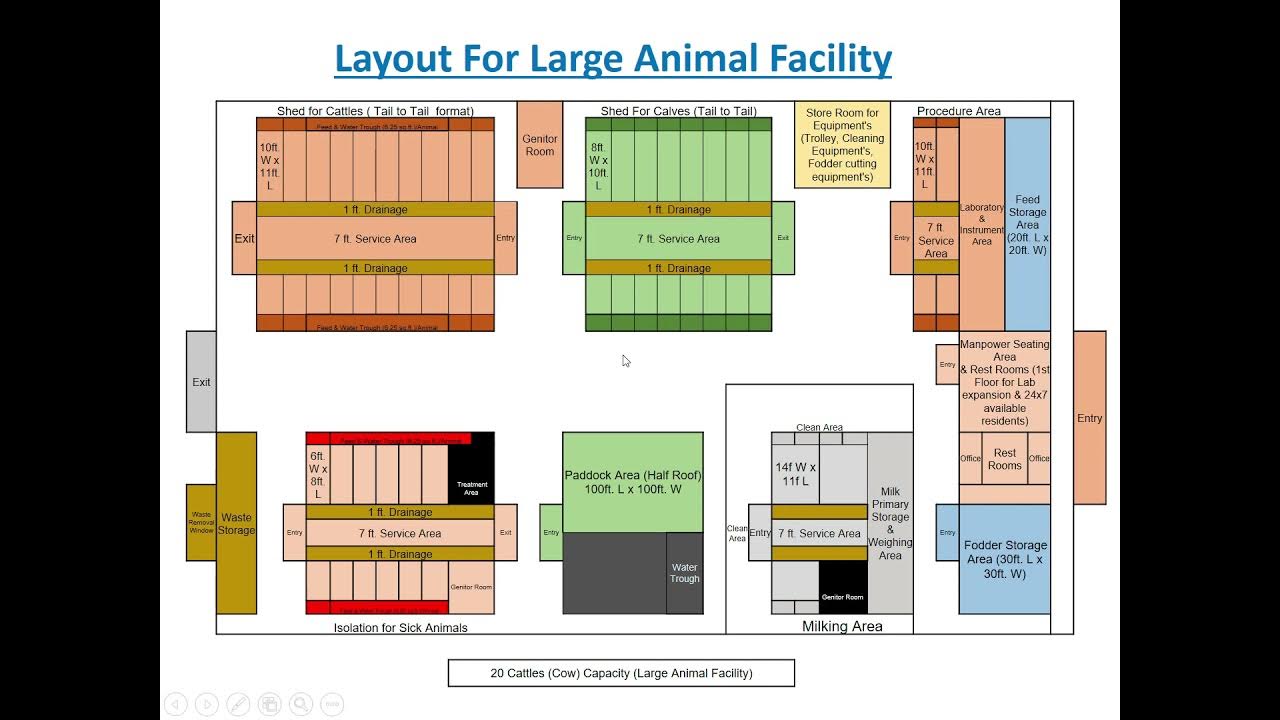 How to apply for large animal facility setup and protocol approval to
