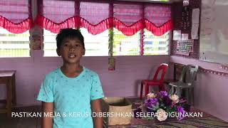 Sekolahku dalam Normal Baharu - SK Sungai Passin