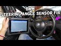 HOW TO KNOW IF STEERING ANGLE SENSOR IS BAD GOOD BMW E46 E53 E83 E65 E60 E61 E85 X3 X5 Z3 Z4