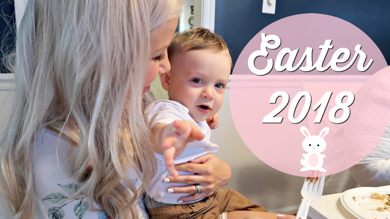 EASTER 2018 // BEAUTY AND THE BEASTONS // FAMILY VLOG - YouTube