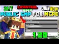 📌 Join Best Lifesteal Public Smp Server For Minecraft ☎️ | Java + PE | 24/7 Online | Free To Join ⛑️