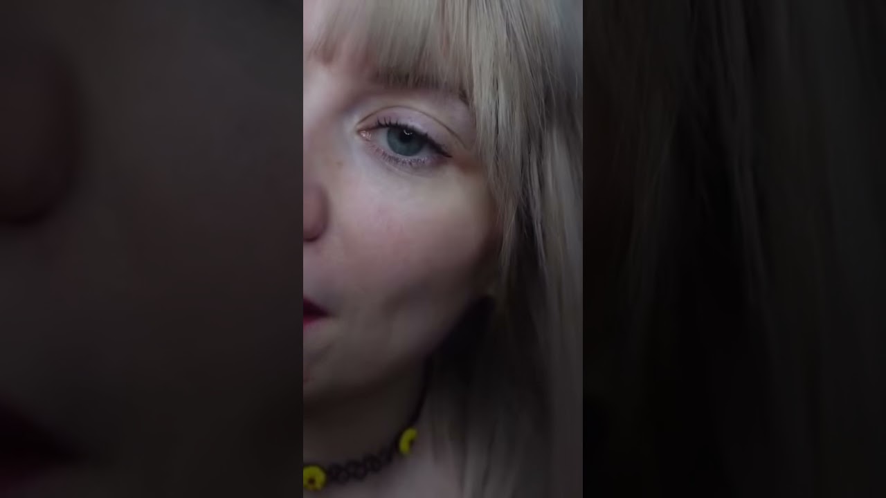 ASMR Close Up Hair Brushing