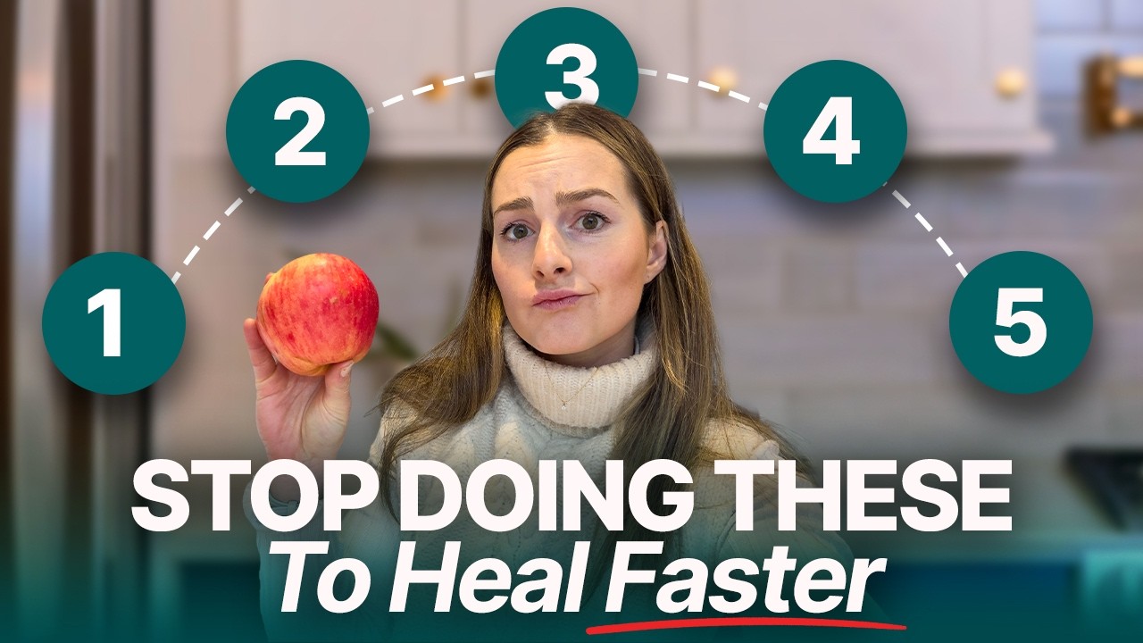 5 SNEAKY Everyday Mistakes That Trigger Your Reflux/GERD Symptoms