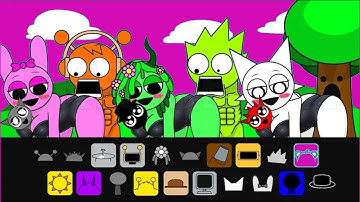 Incredibox Sprunki Sinner Edition KISS Mod Maar MET LIEFDE SUS MOD! Nieuwe versie 2025