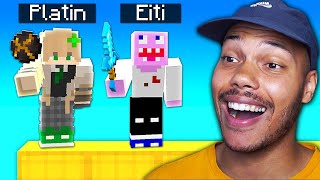 Bedwars Mit Platin Und Eiti Ist Zu Lustig...