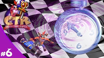 Crash Team Racing Part 13 - CTR (Cuts, Tokens, Relics)