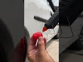 El Método Sorprendente para Reparar Golpes en la Puerta de tu Coche
