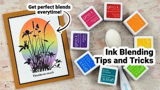 Ink Blending Tips and Tricks