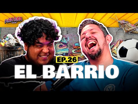 Pura Cura | El barrio - Los zombies me persiguieron por la calle.