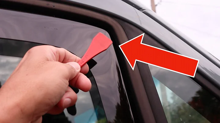 WeatherTech Side Window Deflectors - WATCH Before You Buy!