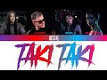 Taki Taki - DJ Snake, Ozuna, Cardi B & Selena Gomez (color coded lyrics)