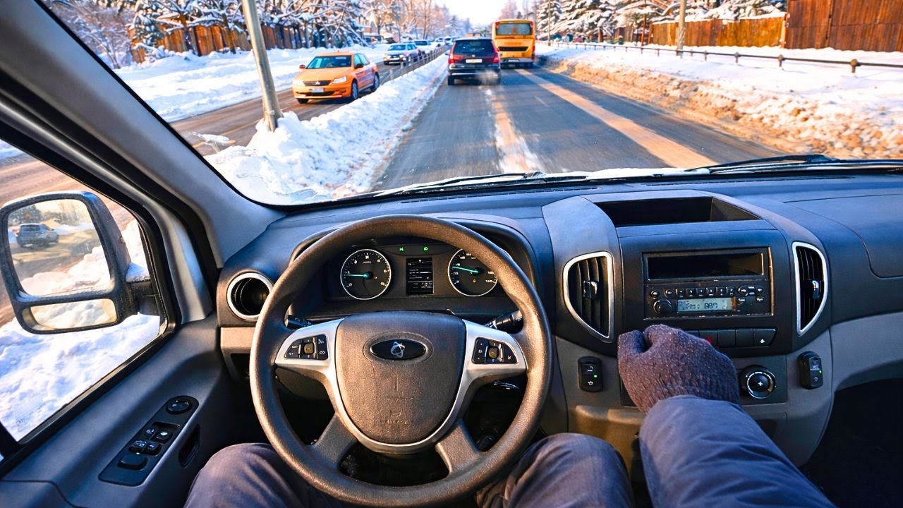 2025 Sollers Atlant 2.7 Diesel MT | POV Test Drive