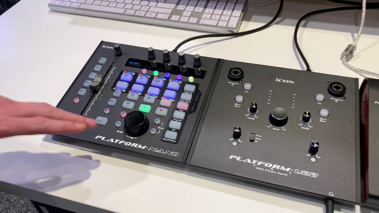 NAMM 2019: USB-MIDI-Controller Platform Nano und Audiointerface 