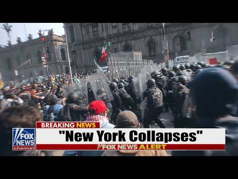 NYC Mob ‘STORMS’ Police Station... as "Socialist" Mayor WAGES WAR on AMERICA