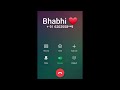 Bhabhi Ji ❤️😘 Call Prank 🤫😂 | Bhabhi Ji played a prank on her brother in law 😜🤣 | Call Prank Video