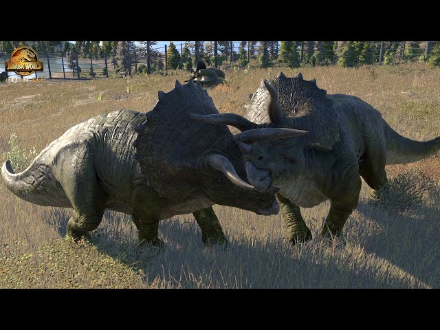 BABY TRICERATOPS - Jurassic World Evolution 2