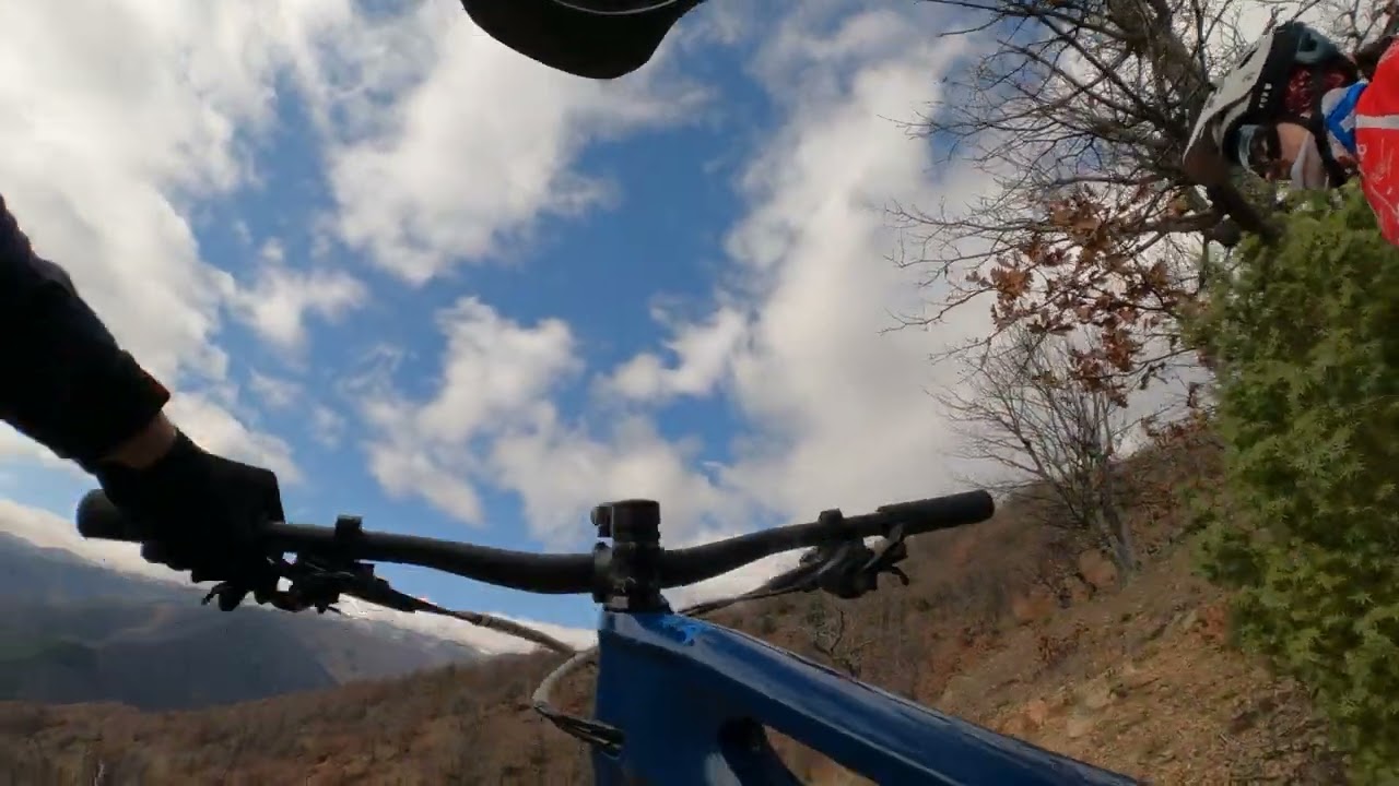 Храсталясване, лутане и накрая каране из Кресненските пътеки # Cannondale Scalpel SE1 + GoPro 10