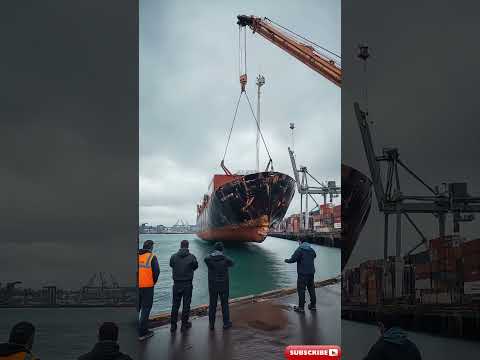 Crane Failure! Giant